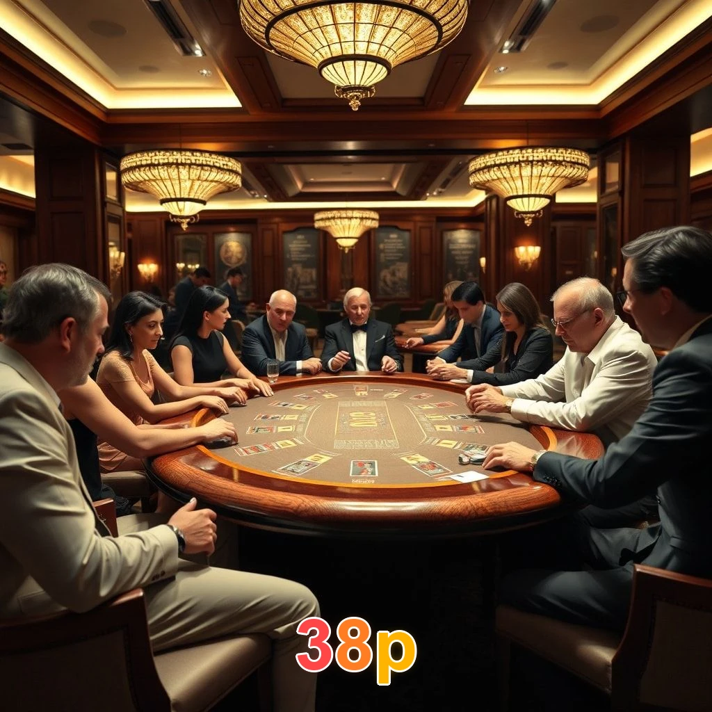 Variedade de slots 38p