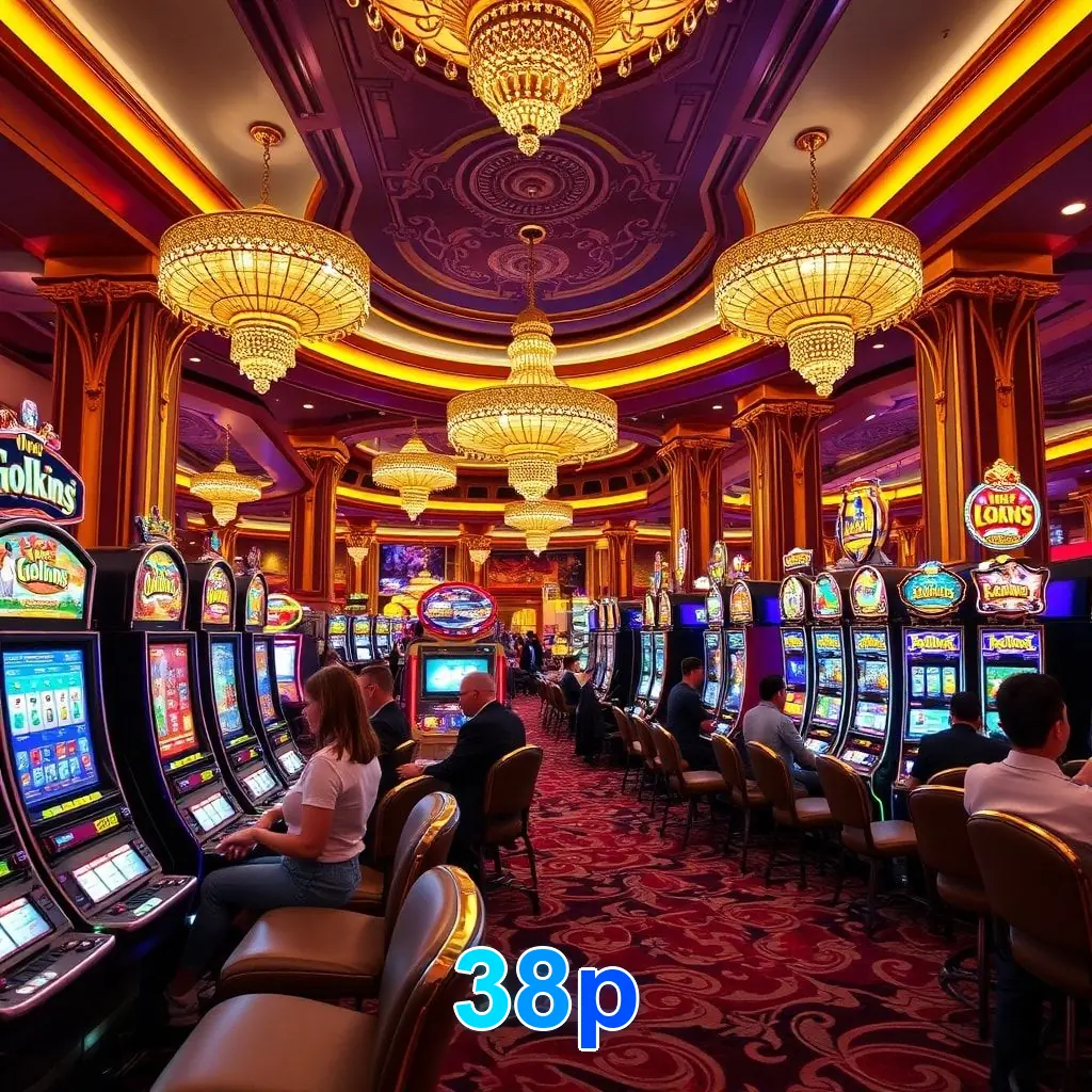 Chuva de Bônus 38p - Slots