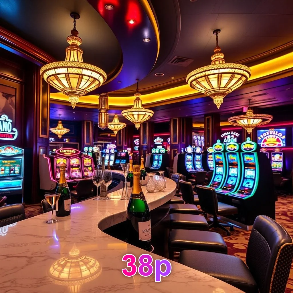 Chuva de Bônus 38p nos slots